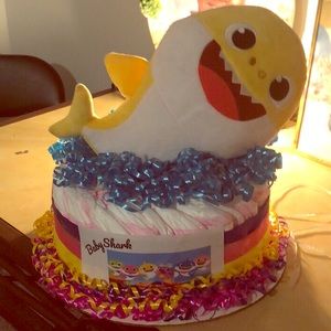 Toddler pull up cake